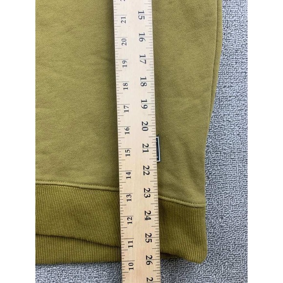 BOY LONDON Hoodie Men L Green Logo Eagle Graphic Army Shield Velcro Patch Sleeve - Picture 9 of 12